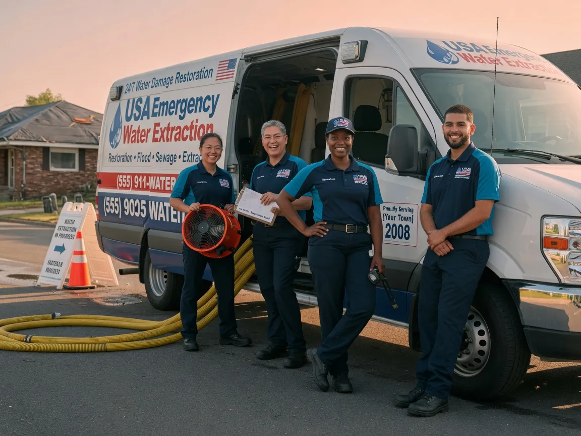 Emergency Water Removal company in Akron, PA