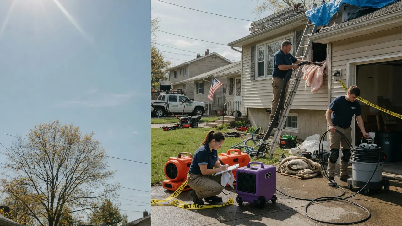 Emergency Water Removal in Akron, PA near me